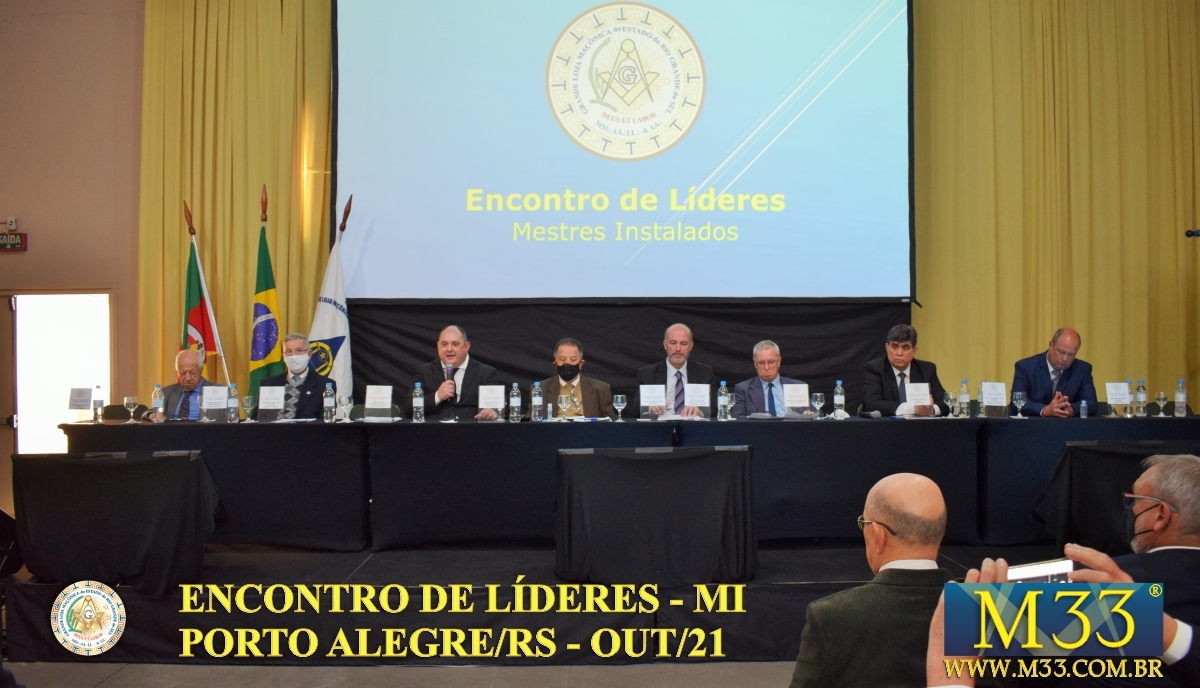 GLMERGS - Encontro de Líderes MI - Porto Alegre/RS - Out/2021 Parte 4