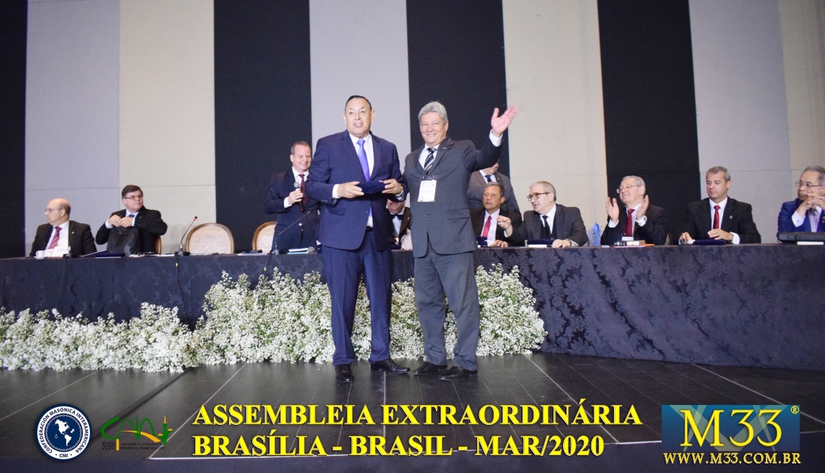 Assembleia Extraordinria da Confederao Manica Interamericana CMI Braslia Brasil - Maro 2020 Parte 17 Deliberaes