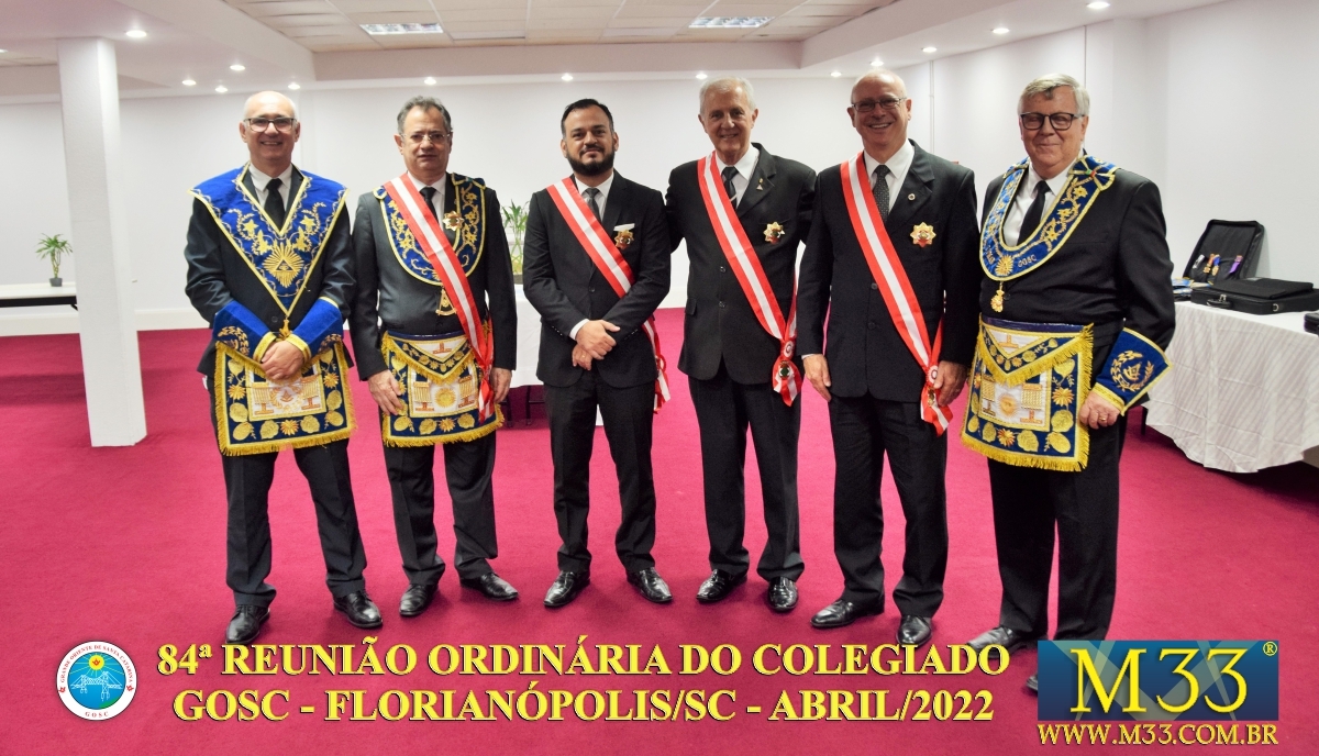 84ª REUNIÃO ORDINÁRIA DO COLEGIADO GOSC - FLORIANÓPOLIS/SC - ABRIL/2022 - 6 Sessão Magna Parte5
