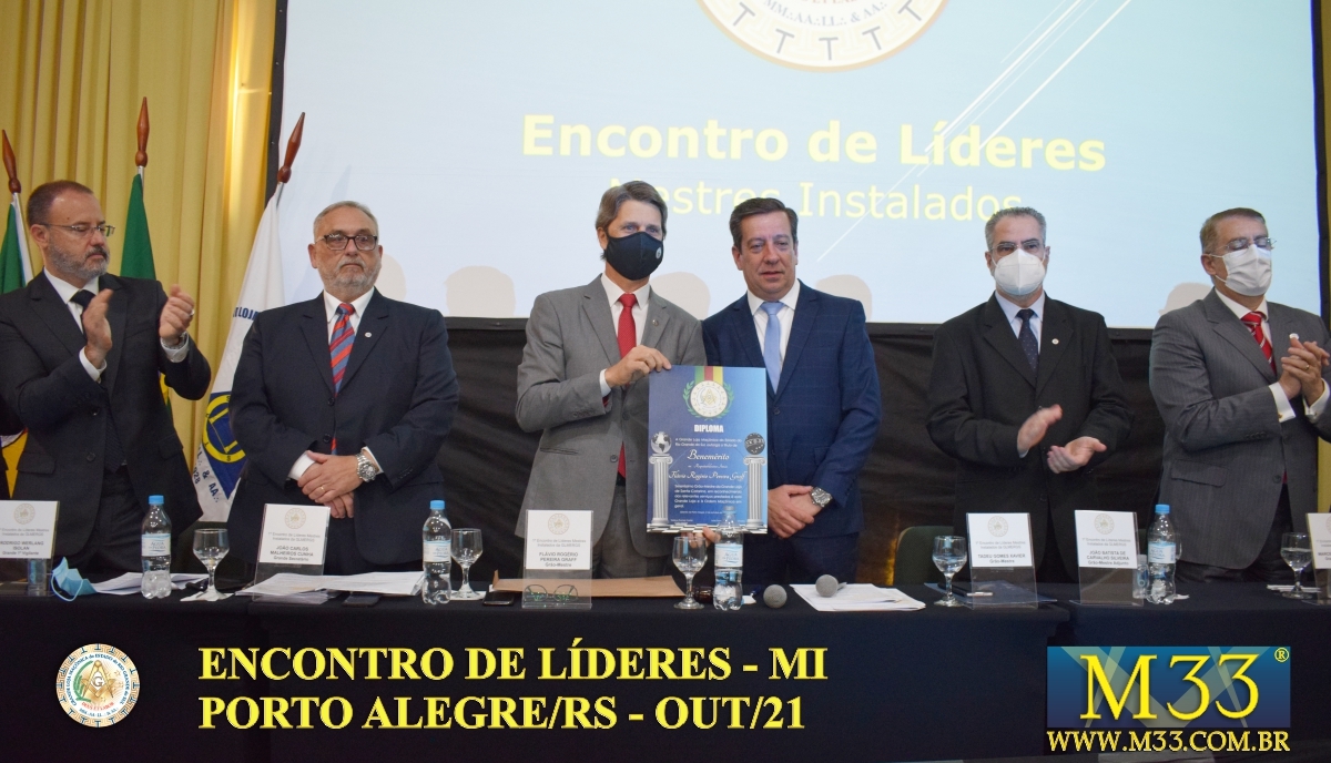 GLMERGS - Encontro de Líderes MI - Porto Alegre/RS - Out/2021 Parte 2
