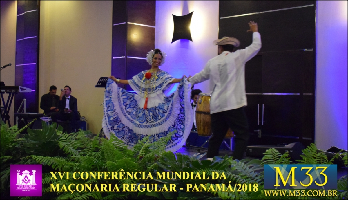 XVI Conferncia Mundial da Maonaria - Panam 2018 17/11 Parte 16