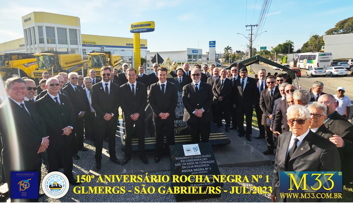 150 ANIVERSRIO LOJA ROCHA NEGRA N 1 GLMERGS - SO GABRIEL/RS - JUL/2023 - PARTE 2 DE 9
