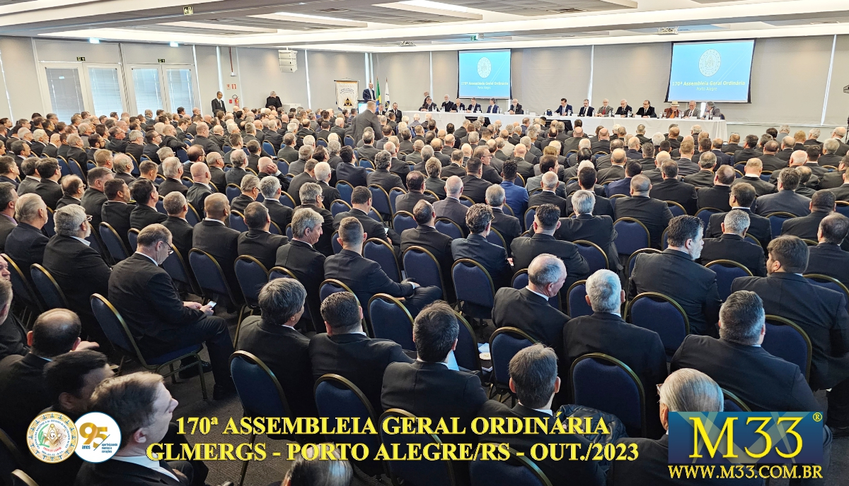170ª ASSEMBLEIA GERAL ORDINÁRIA GLMERGS - PORTO ALEGRE/RS - OUTUBRO/2023 - PARTE 2 DE 4