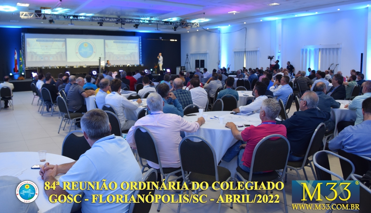 84ª REUNIÃO ORDINÁRIA DO COLEGIADO GOSC - FLORIANÓPOLIS/SC - ABRIL/2022 - 5 Planejamento Estratégico