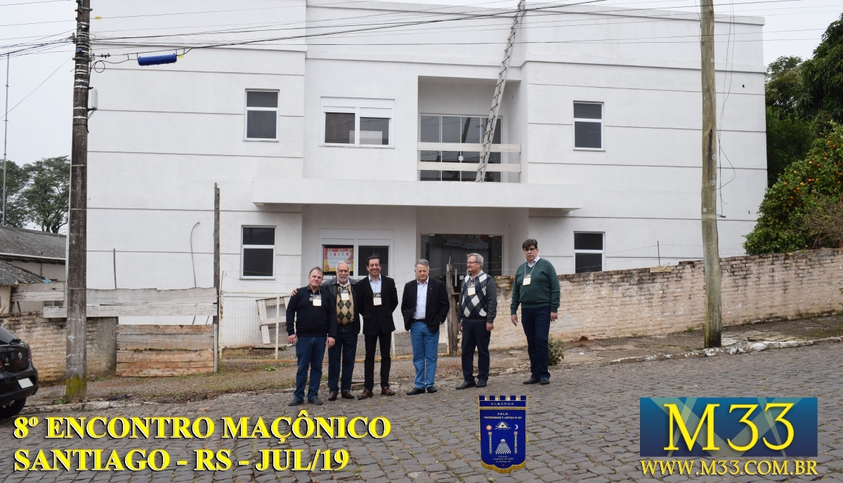 8 ENCONTRO MANICO SANTIAGO - RS - JULHO 2019 PARTE 2