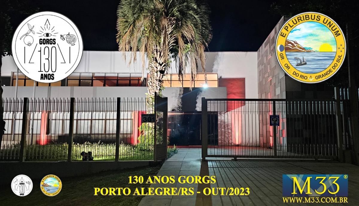 130 ANOS GORGS - PORTO ALEGRE/RS - OUTUBRO/2023 - PARTE 1 E 8