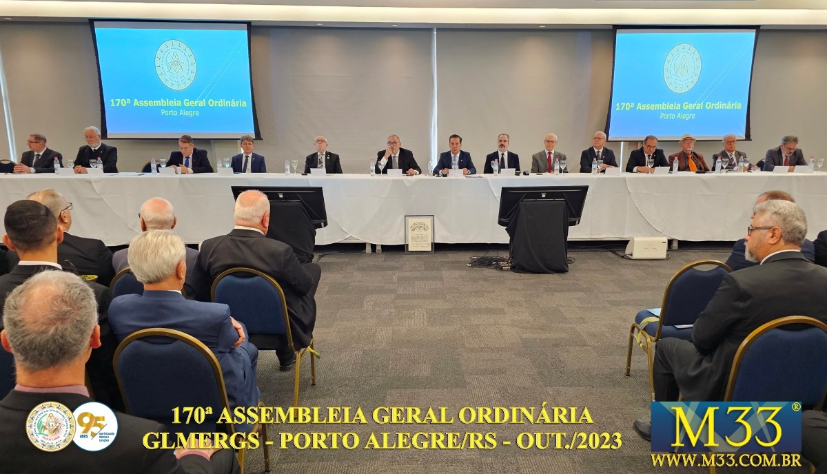 170ª ASSEMBLEIA GERAL ORDINÁRIA GLMERGS - PORTO ALEGRE/RS - OUTUBRO/2023 - PARTE 1 DE 4
