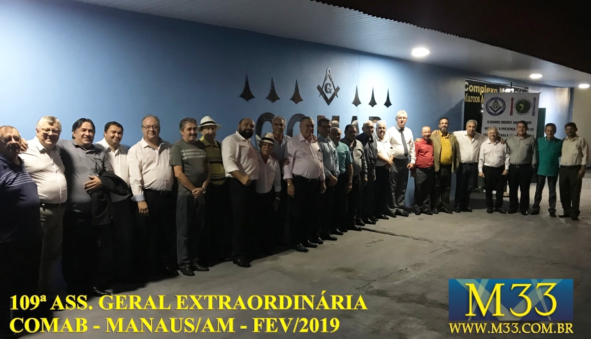 109 Assemblia Geral Ordinria COMAB - Manaus/AM Fev/2019 Part3