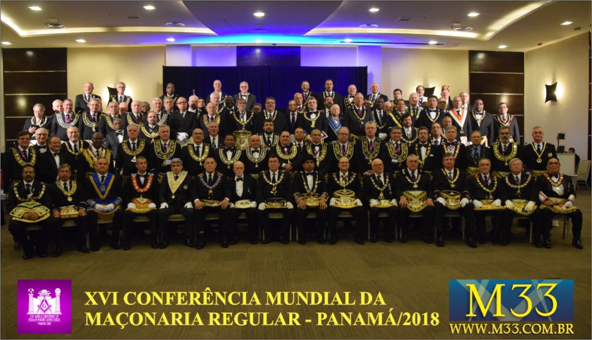 	XVI Conferncia Mundial da Maonaria - Panam 2018 17/11 Parte 13