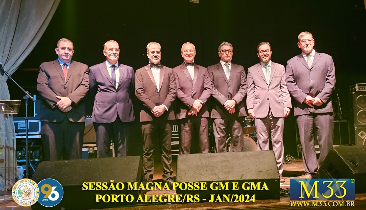 SESSÃO MAGNA DE POSSE DE GM E GMA GLMERGS - PORTO ALEGRE/RS - JANEIRO/2024 - PARTE 09 DE 10