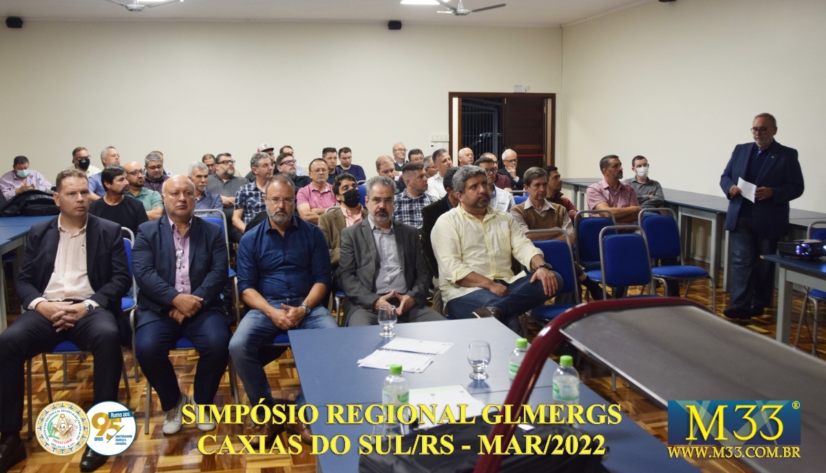 Simpósio Regional GLMERGS Caxias do Sul/RS Março/2022
