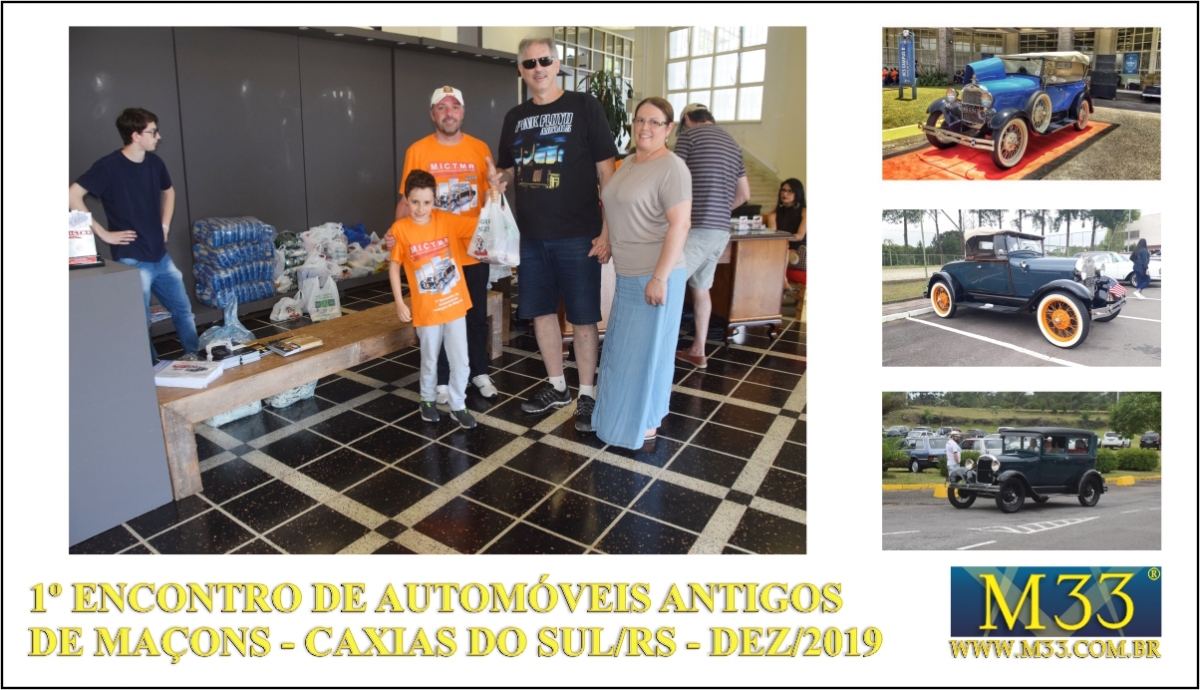 1 Encontro de Carros Antigos de Maons - Caxias do Sul - Dez/2019 - Parte 3