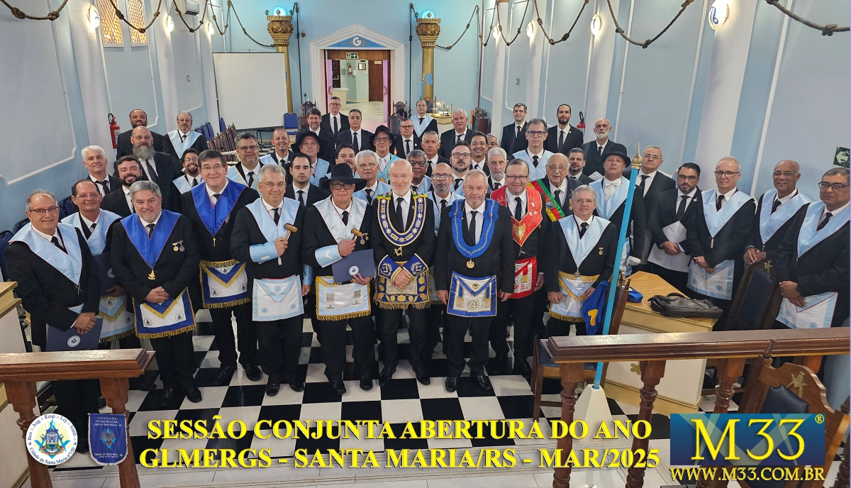 SESSO MAGNA CONJUNTA DE ABERTURA DO ANO 2025 REGIO CENTRO GLMERGS - SANTA MARIA/RS MAR/2025 PARTE 2 DE 2