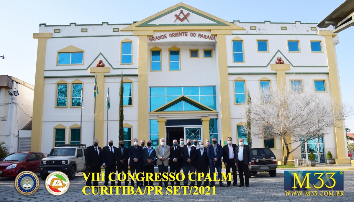 VIII CONGRESSO CPALM - CURITIBA/PR SET/2021 - PARTE 1