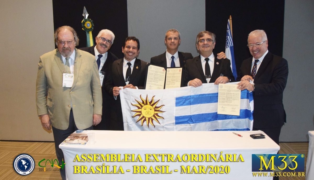 Assembleia Extraordinria da Confederao Manica Interamericana CMI Braslia Brasil - Maro 2020 Parte 13 Tratados