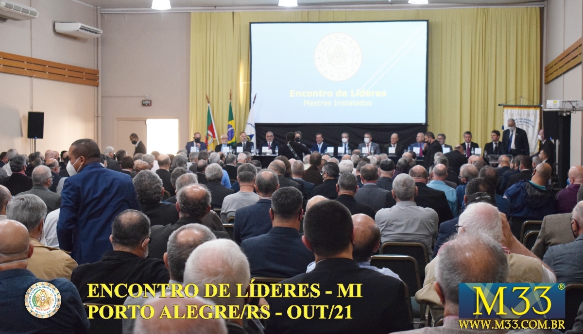 GLMERGS - Encontro de Líderes MI - Porto Alegre/RS - Out/2021 Parte 1