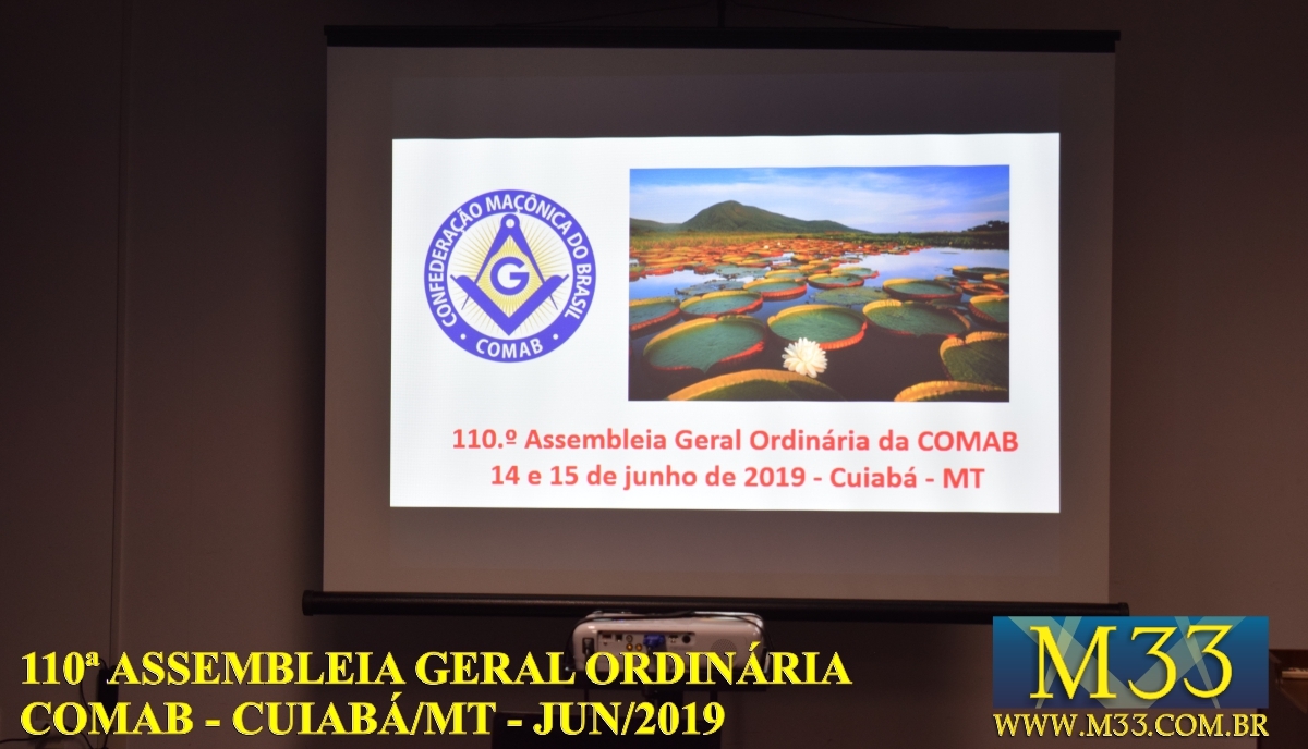 110 ASSEMBLIA GERAL ORDINRIA COMAB - CUIAB/MT JUN/2019 PARTE 03