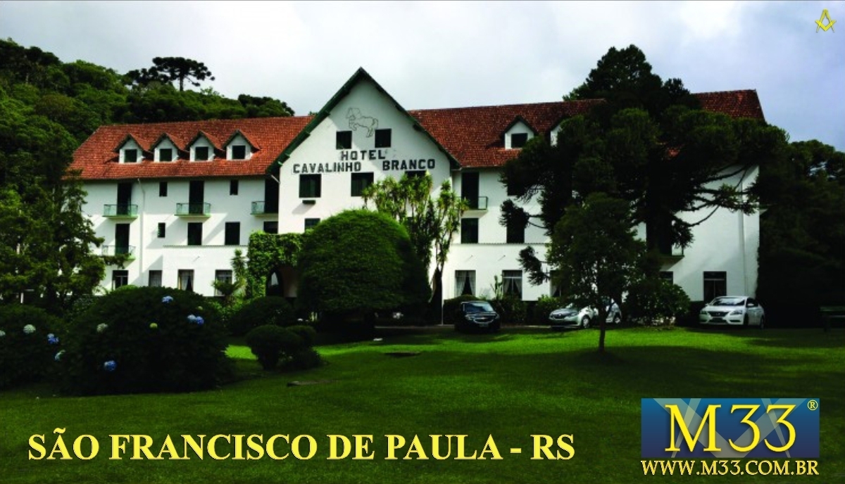INCNDIO DESTRI A ARLS HERMES TRISMEGISTO N 395 EM SO FRANCISCO DE PAULA/RS