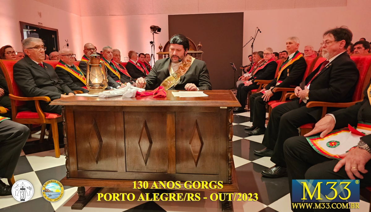 130 ANOS GORGS - PORTO ALEGRE/RS - OUTUBRO/2023 - PARTE 6 E 8