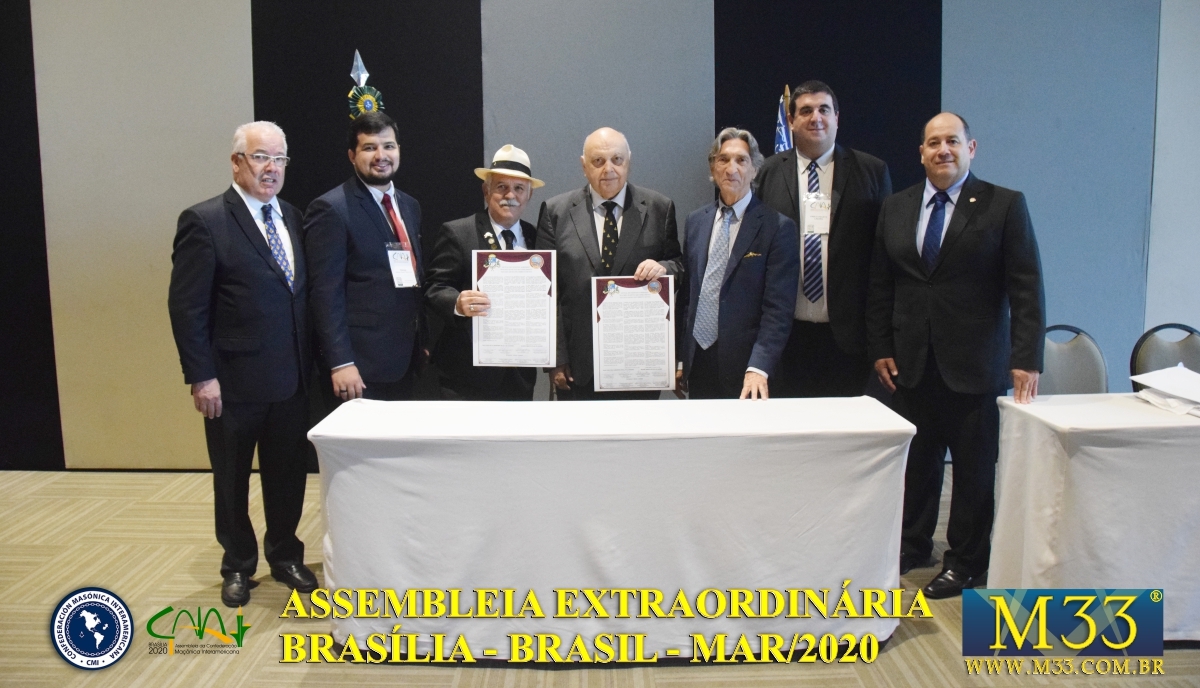 Assembleia Extraordinria da Confederao Manica Interamericana CMI Braslia Brasil - Maro 2020 Parte 14 Tratados