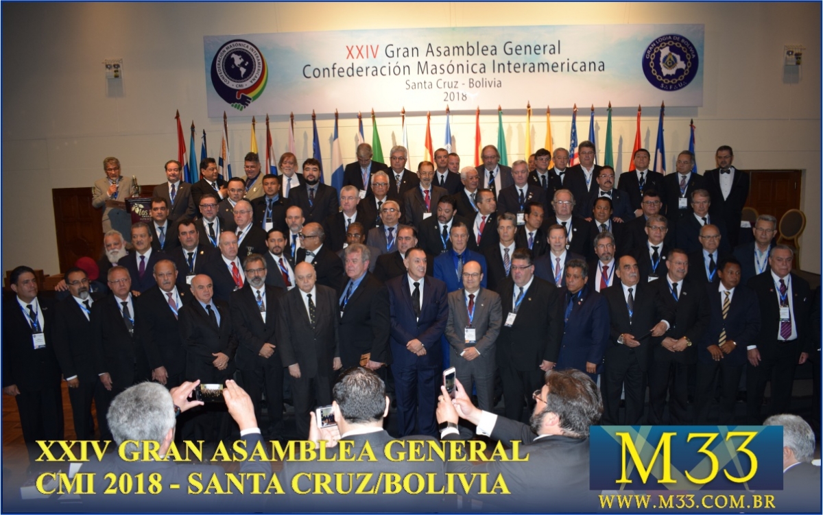 XXIV Gran Asamblea General - Santa Cruz - Bolivia Parte 10