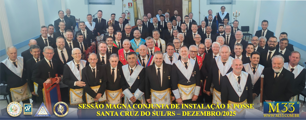 SESS�O MAGNA CONJUNTA DE INSTALA��O E POSSE GLMERGS SANTA CRUZ DO SUL/RS - DEZEMBRO 2026