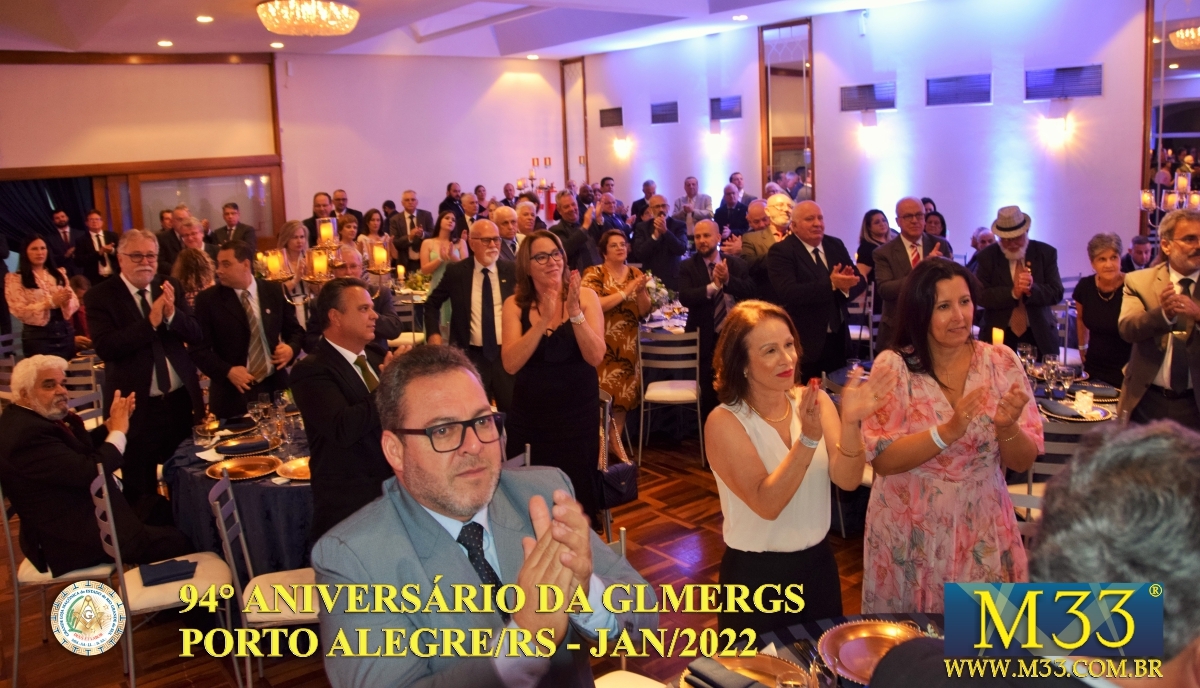 94° Aniversário da GLMERGS - Porto Alegre - Jan/22  Parte 2