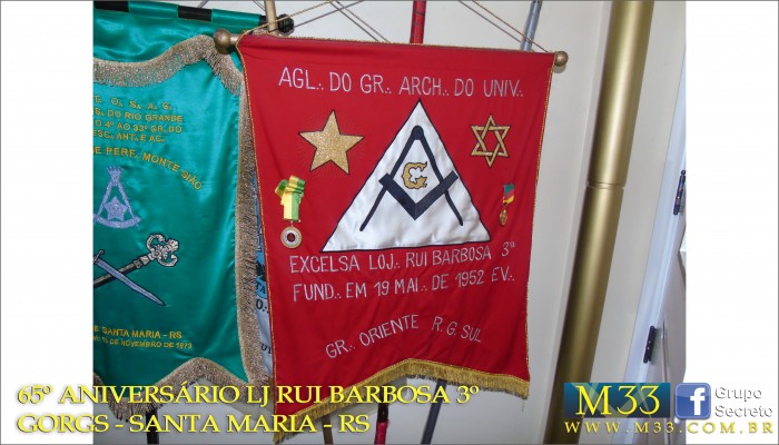 M33 RS Santa Maria 65 Aniv Lj Rui Barbosa 3 F003