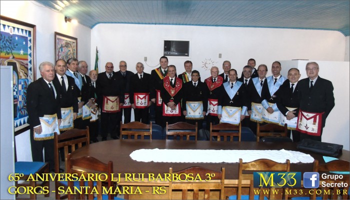 M33 RS Santa Maria 65 Aniv Lj Rui Barbosa 3 F010
