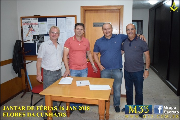 Jantar de Frias 16 jan 2018 - Flores da Cunha/RS F006