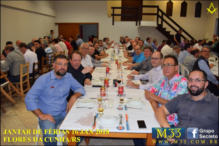 Jantar de Frias 16 jan 2018 - Flores da Cunha/RS F011