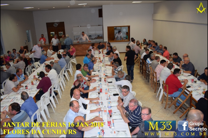 Jantar de Frias 16 jan 2018 - Flores da Cunha/RS F002