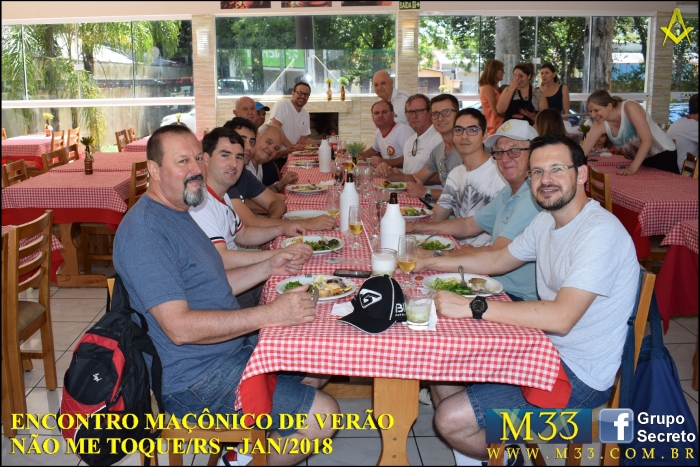 Encontro Ma��nico de Ver�o - N�o Me Toque/RS - Jan/2018 F002