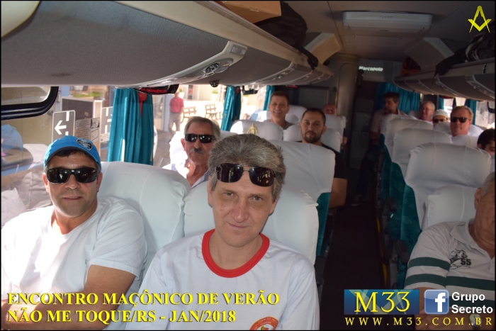Encontro Ma��nico de Ver�o - N�o Me Toque/RS - Jan/2018 F005