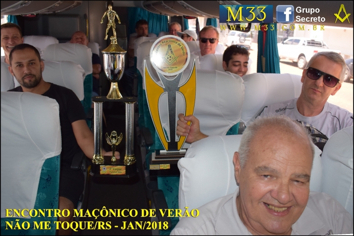 Encontro Ma��nico de Ver�o - N�o Me Toque/RS - Jan/2018 F006