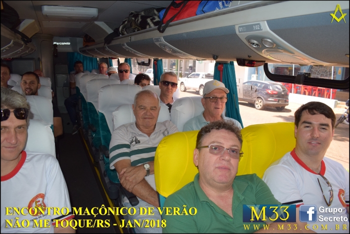 Encontro Ma��nico de Ver�o - N�o Me Toque/RS - Jan/2018 F004