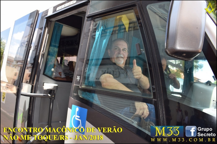 Encontro Ma��nico de Ver�o - N�o Me Toque/RS - Jan/2018 F007