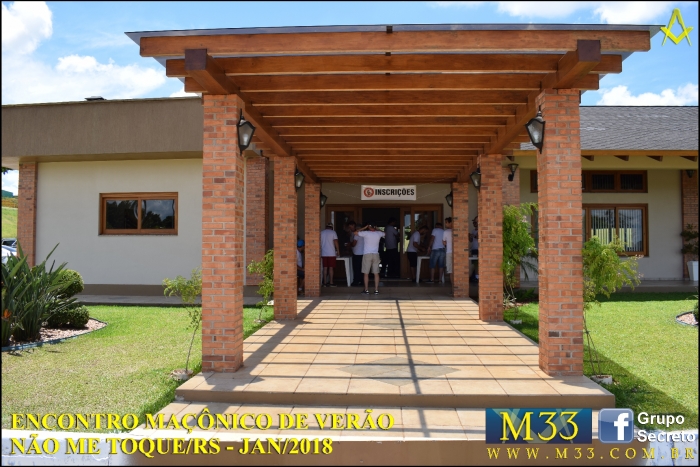 Encontro Ma��nico de Ver�o - N�o Me Toque/RS - Jan/2018 F012