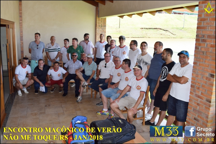 Encontro Ma��nico de Ver�o - N�o Me Toque/RS - Jan/2018 F009