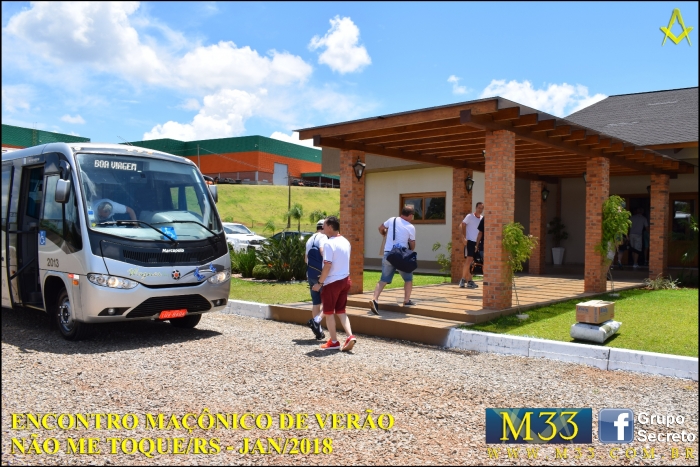 Encontro Ma��nico de Ver�o - N�o Me Toque/RS - Jan/2018 F008