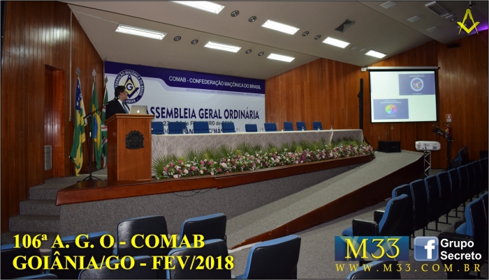 106� ASSEMBLEIA GERAL ORDIN�RIA COMAB GOI�NIA/GO - FEV2018 ABERT. F004