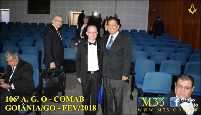 106� ASSEMBLEIA GERAL ORDIN�RIA COMAB GOI�NIA/GO - FEV2018 ABERT. F010