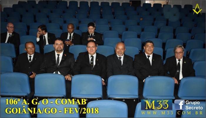106� ASSEMBLEIA GERAL ORDIN�RIA COMAB GOI�NIA/GO - FEV2018 ABERT. F008