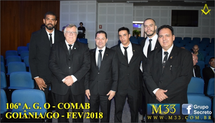 106� ASSEMBLEIA GERAL ORDIN�RIA COMAB GOI�NIA/GO - FEV2018 ABERT. F012