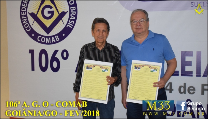 M33 106 Assembleia Geral Ordinria COMAB Goinia/GO - Fev/2018 Reunio de Trabalho F010
