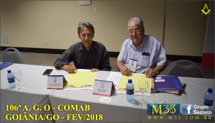 M33 106 Assembleia Geral Ordinria COMAB Goinia/GO - Fev/2018 Reunio de Trabalho F012