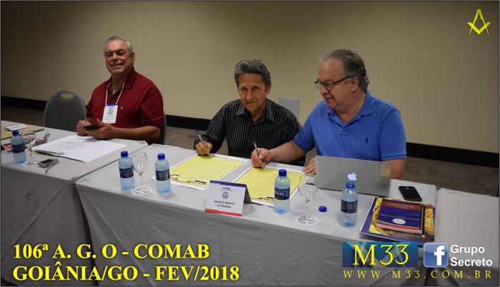 M33 106 Assembleia Geral Ordinria COMAB Goinia/GO - Fev/2018 Reunio de Trabalho F008