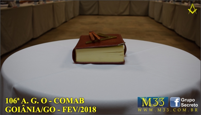 M33 106 Assembleia Geral Ordinria COMAB Goinia/GO - Fev/2018 Reunio de Trabalho F004